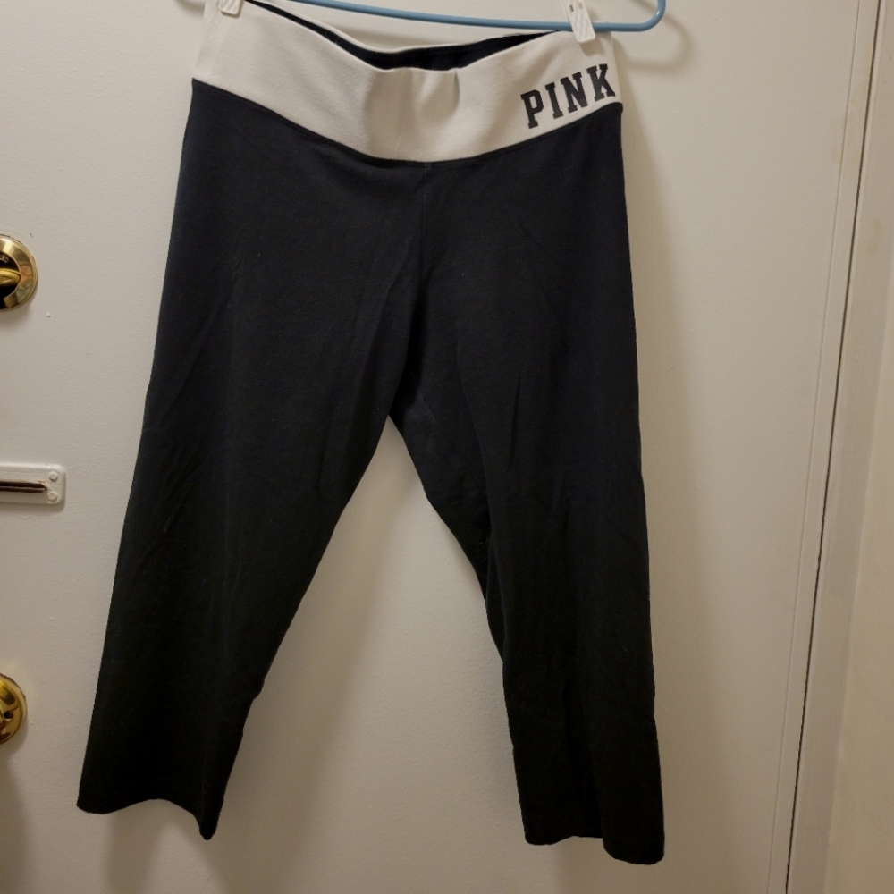 Victoria Secret PINK yoga capris
